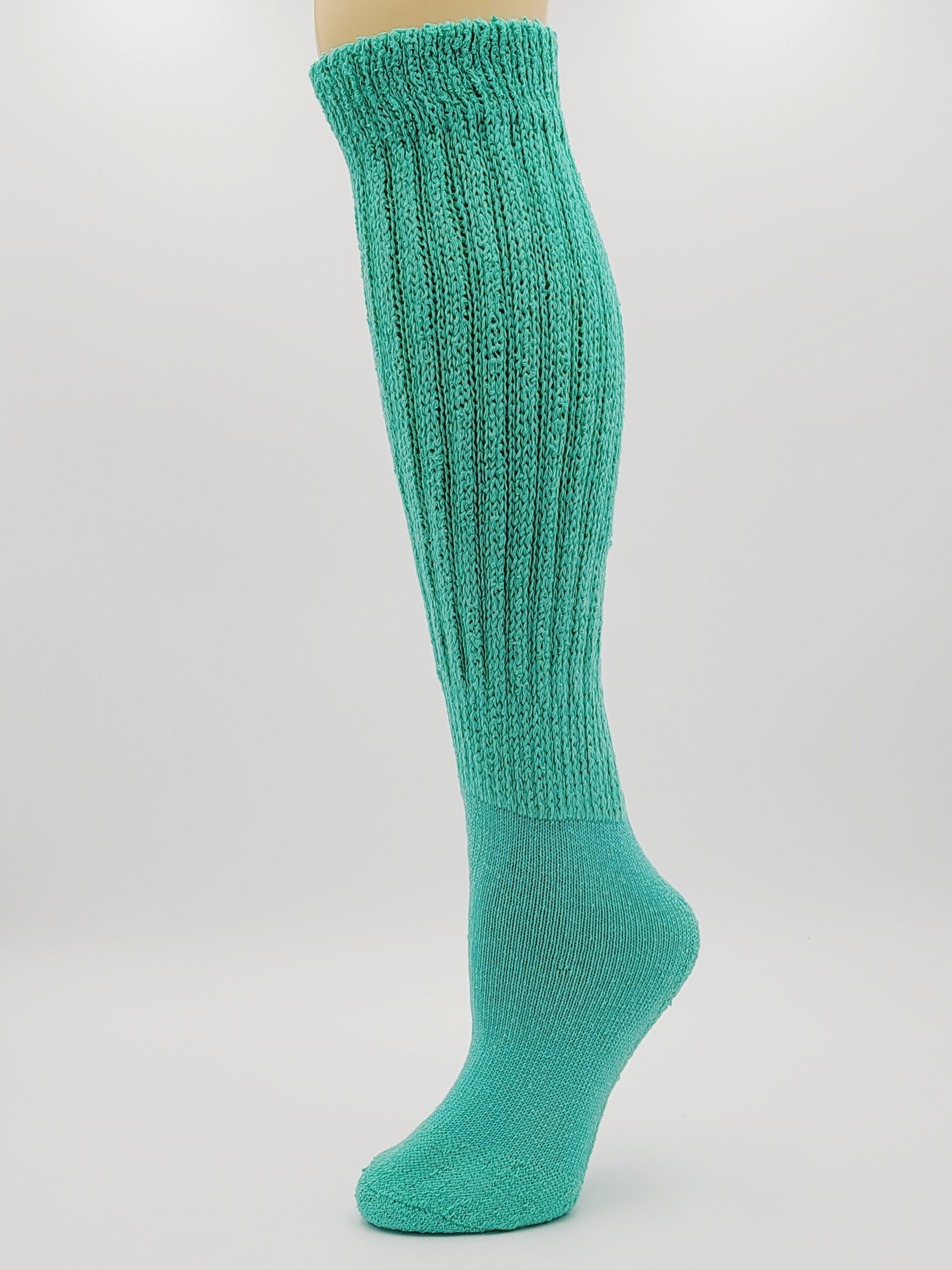 SeaFoam Heavy XL Length Slouch Sock (9-11) - Image 2